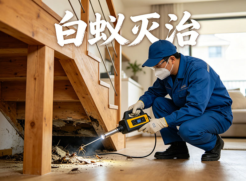 宜兴白蚁灭治服务｜专业消杀，筑牢建筑安全防线