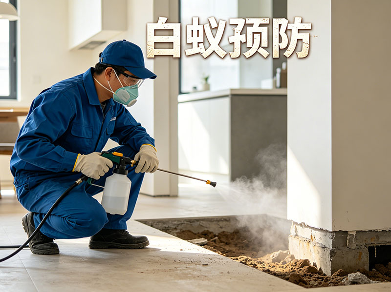 宜兴白蚁预防服务｜事前科学防护，杜绝蚁患滋生