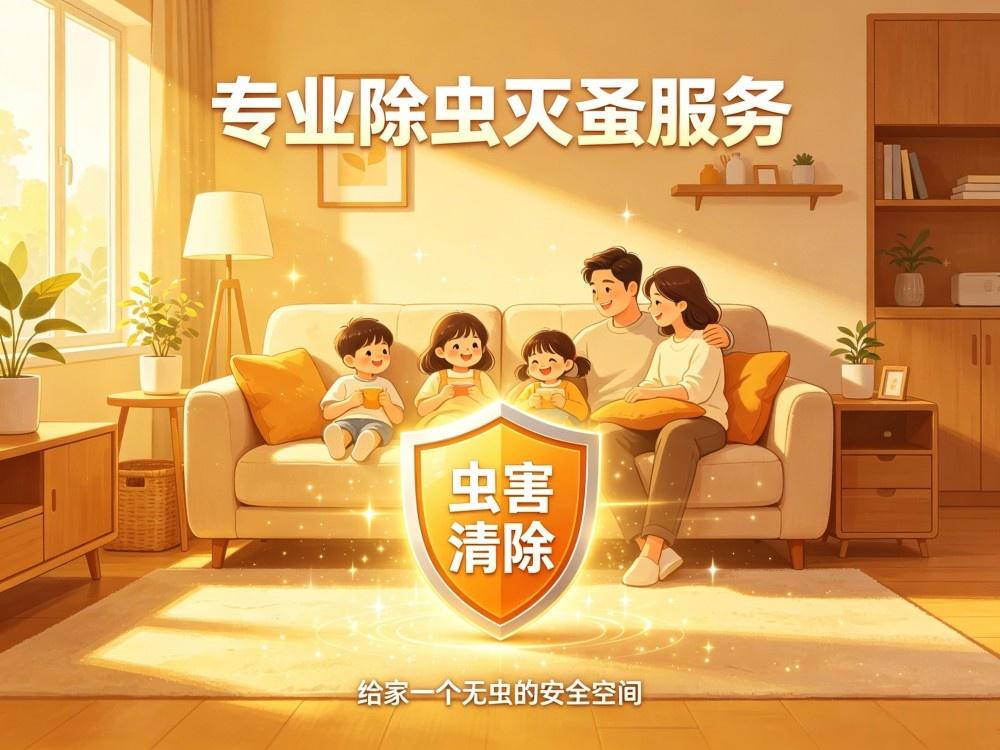 宜兴除虫灭蚤｜专业跳蚤消杀、虫害清除服务，彻底根除蚤类虫害