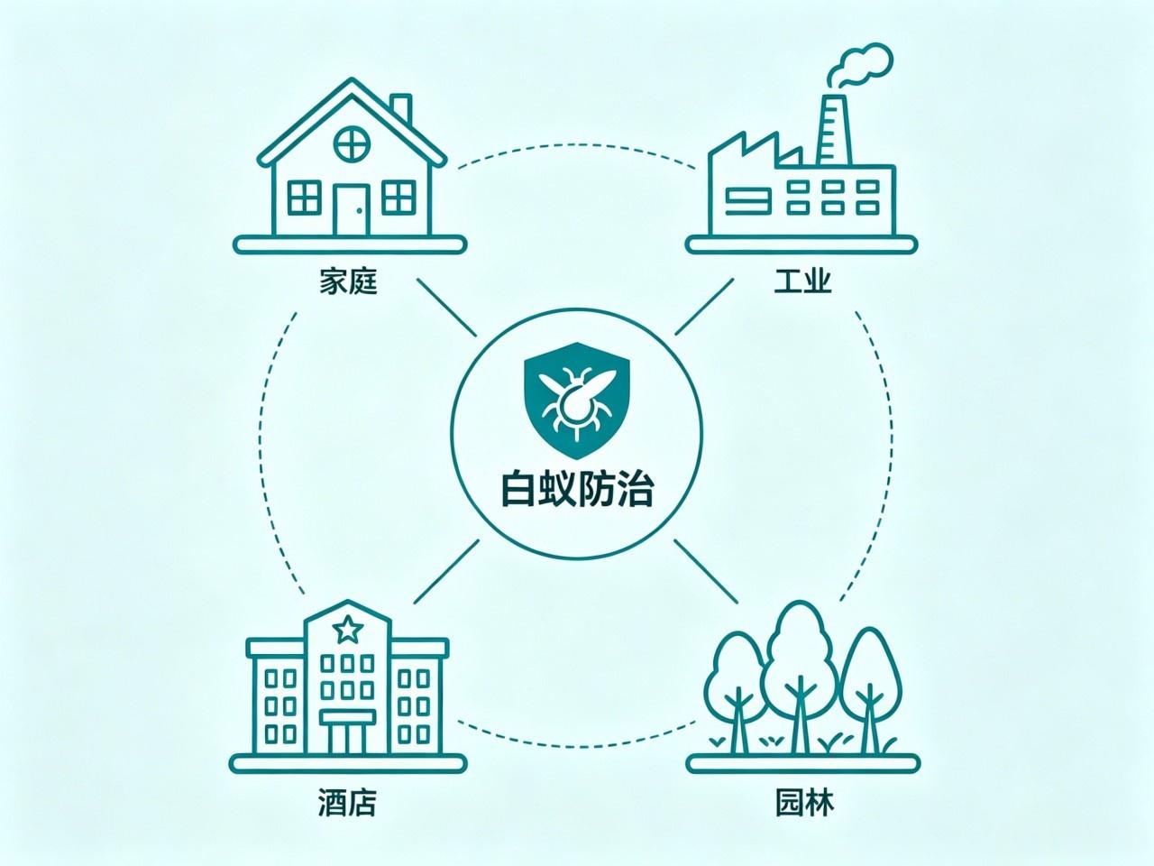 宜兴白蚁的防治方法有哪些？科学预防+彻底灭治全攻略